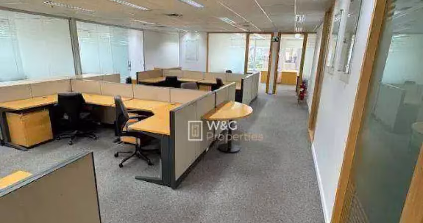 Conjunto para alugar, 533 m² por r$ 56.364,75/mês - brooklin novo - são paulo/sp
