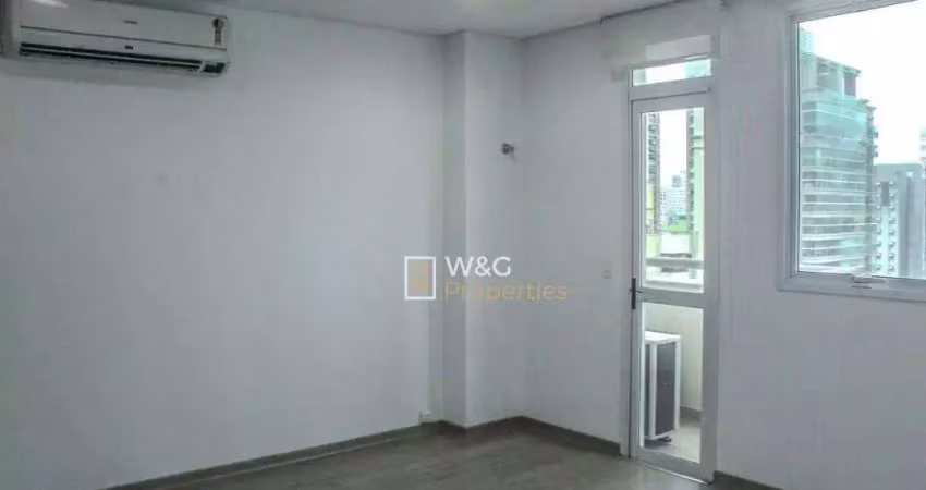 Conjunto para alugar, 33 m² por r$ 2.776,52/mês - brooklin novo - são paulo/sp