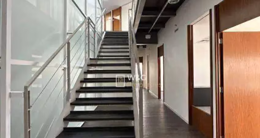 Andar corporativo para alugar, 1085 m² por r$ 125.370,04/mês - cidade monções - são paulo/sp