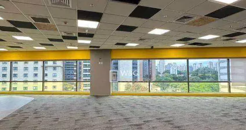 Conjunto para alugar, 913 m² por r$ 68.529,81/mês - cidade monções - são paulo/sp