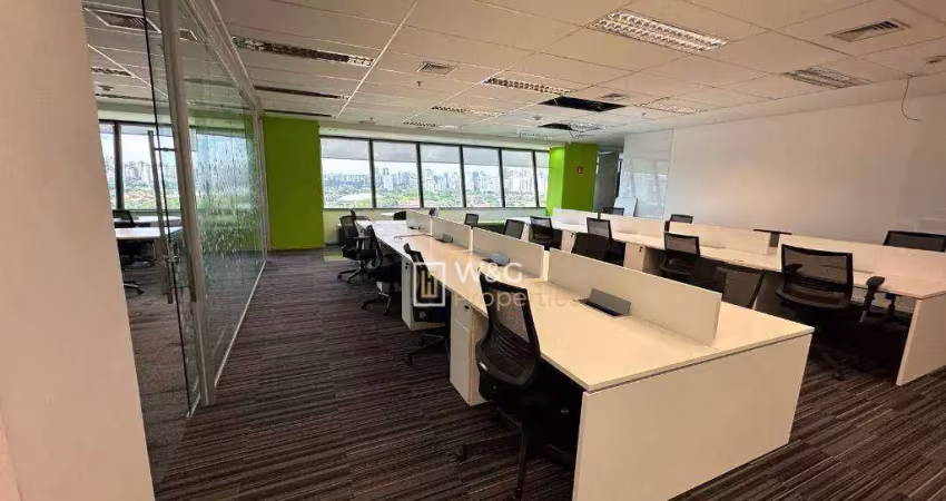 Conjunto para alugar, 465 m² por r$ 60.654,10/mês - cidade monções - são paulo/sp