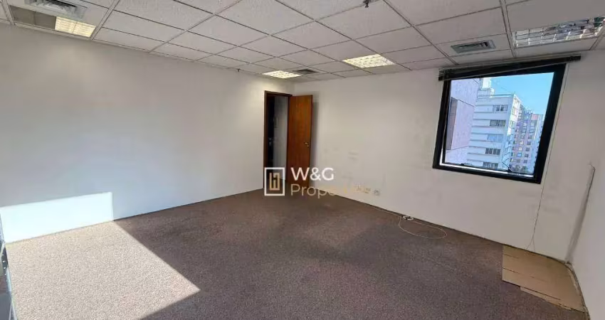 Conjunto para alugar, 30 m² por r$ 3.433,02/mês - jardim paulista - são paulo/sp
