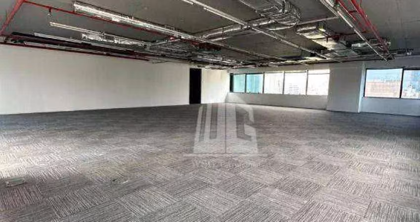 Andar corporativo, 590 m² - venda por r$ 5.230.173,00 ou aluguel por r$ 75.830,18/mês - cidade monções - são paulo/sp