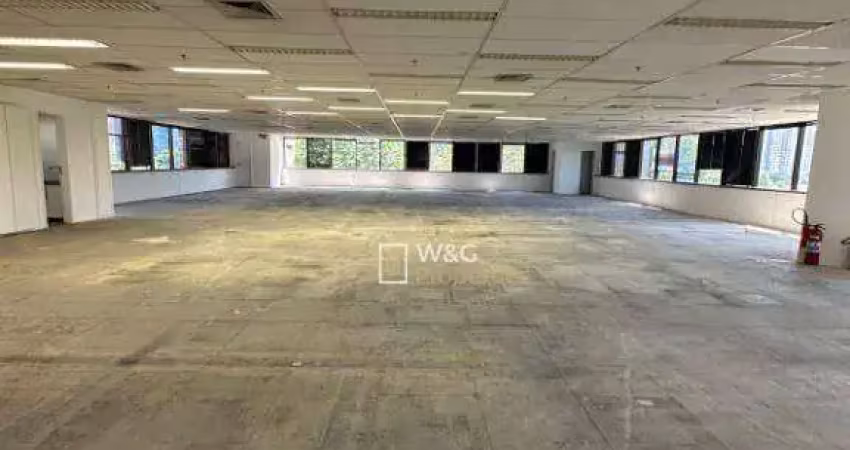 Conjunto para alugar, 442 m² por r$ 45.283,10/mês - cidade monções - são paulo/sp