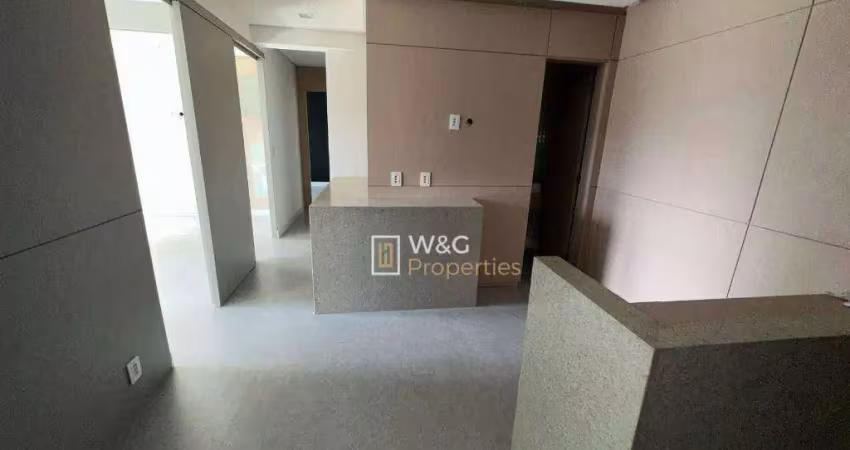 Conjunto para alugar, 85 m² por r$ 11.250,00/mês - cidade monções - são paulo/sp