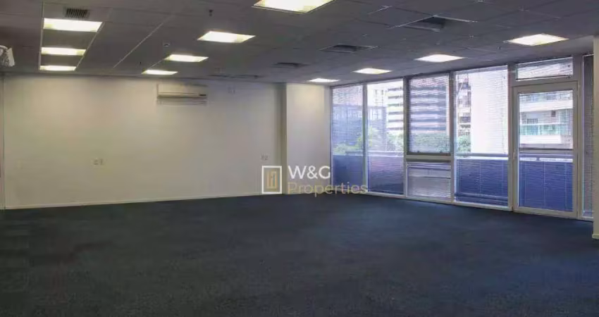 Conjunto para alugar, 187 m² por r$ 25.783,76/mês - chácara santo antônio - são paulo/sp