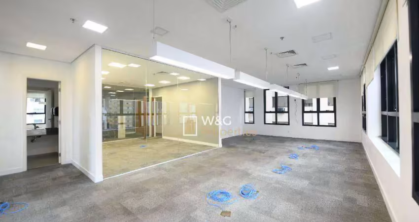 Conjunto para alugar, 95 m² por r$ 14.065,59/mês - itaim bibi - são paulo/sp