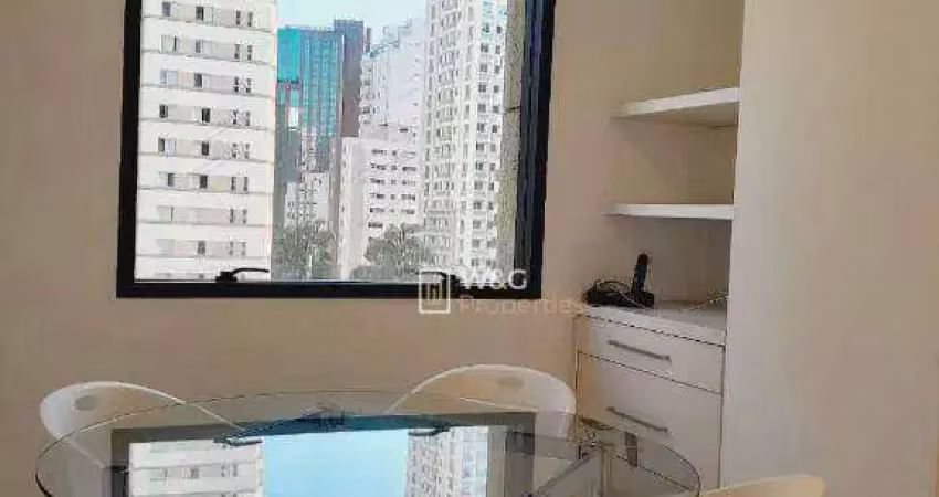 Conjunto para alugar, 39 m² por r$ 6.146,10/mês - itaim bibi - são paulo/sp