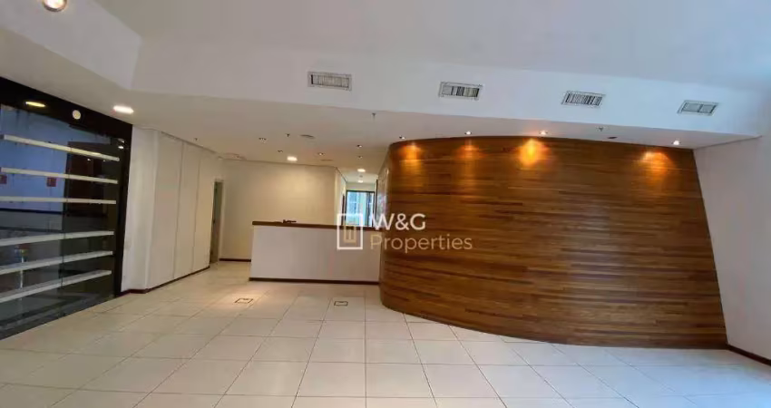 Conjunto para alugar, 279 m² por r$ 38.093,25/mês - itaim bibi - são paulo/sp