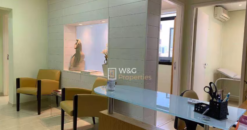 Conjunto para alugar, 78 m² por r$ 15.690,62/mês - itaim bibi - são paulo/sp