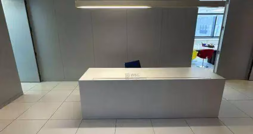 Andar corporativo para alugar, 571 m² por r$ 67.217,23/mês - pinheiros - são paulo/sp