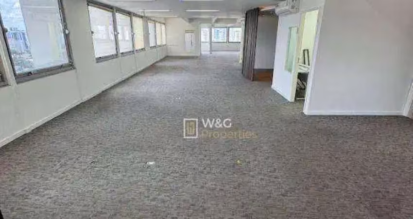 Andar corporativo para alugar, 415 m² por r$ 28.200,06/mês - pinheiros - são paulo/sp