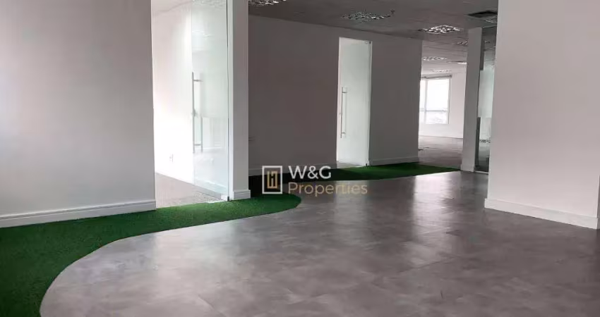 Andar corporativo para alugar, 466 m² por r$ 74.586,14/mês - pinheiros - são paulo/sp