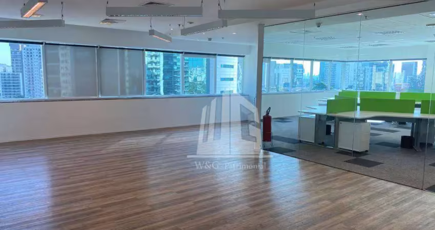 Andar corporativo para alugar, 492 m² por r$ 98.718,08/mês - pinheiros - são paulo/sp