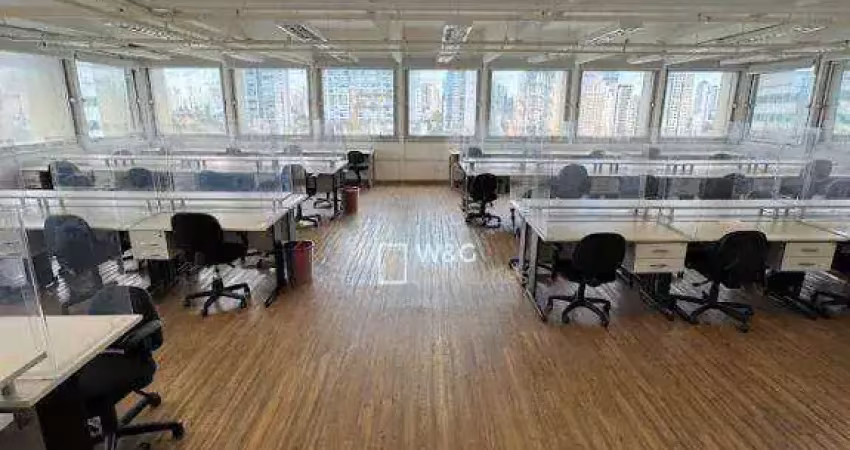 Andar corporativo para alugar, 415 m² por r$ 28.200,06/mês - pinheiros - são paulo/sp