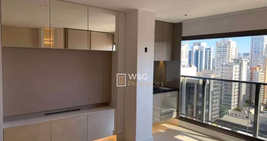 Studio à venda, 28 m² por r$ 750.000,00 - itaim bibi - são paulo/sp