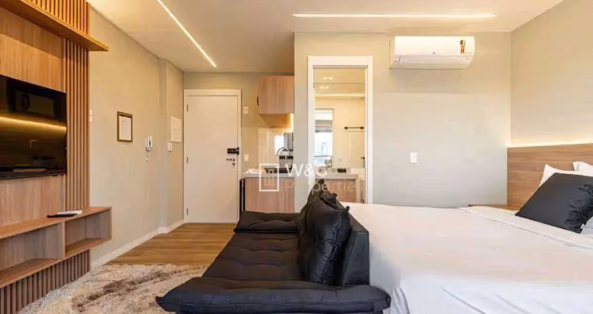 Studio para alugar, 29 m² por r$ 6.442,68/mês - itaim bibi - são paulo/sp