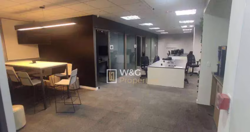 Andar corporativo à venda, 600 m² por r$ 13.500.000,00 - pinheiros - são paulo/sp