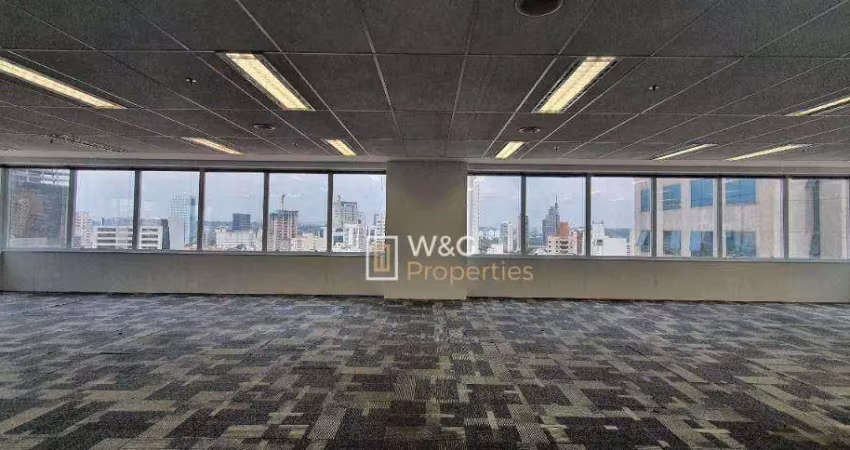 Andar corporativo para alugar, 220 m² por r$ 27.211,00/mês - pinheiros - são paulo/sp