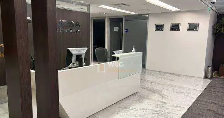 Andar corporativo para alugar, 787 m² por r$ 185.793,36/mês - vila nova conceição - são paulo/sp