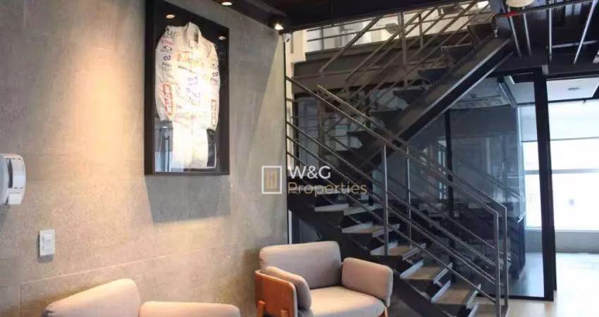 Andar corporativo à venda, 629 m² por r$ 12.300.000,00 - vila olímpia - são paulo/sp