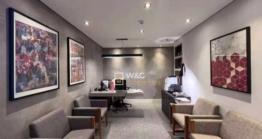 Conjunto à venda, 126 m² por r$ 1.300.000,00 - itaim bibi - são paulo/sp