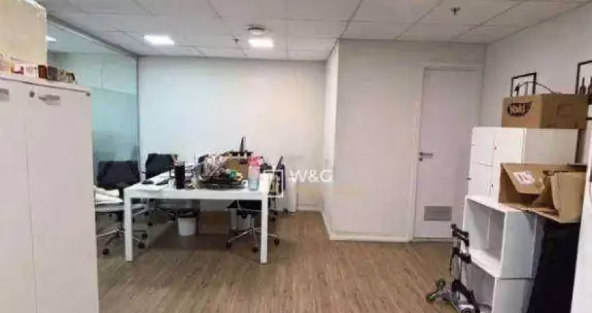 Conjunto para alugar, 83 m² por r$ 6.265,84/mês - vila gertrudes - são paulo/sp