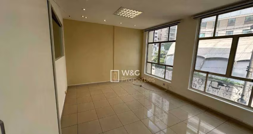 Conjunto para alugar, 56 m² por r$ 5.824,00/mês - itaim bibi - são paulo/sp
