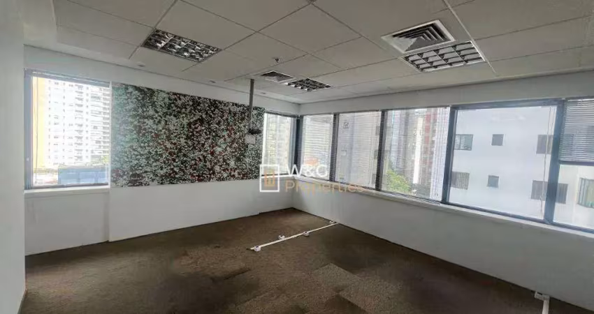 Conjunto para alugar, 125 m² por r$ 12.962,00/mês - itaim bibi - são paulo/sp