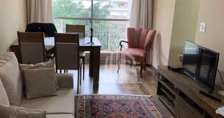 Apartamento, 48 m² - venda por r$ 680.000,00 ou aluguel por r$ 4.984,20/mês - moema - são paulo/sp