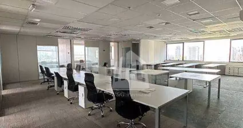 Conjunto para alugar, 293 m² por r$ 32.958,28/mês - berrini - são paulo/sp