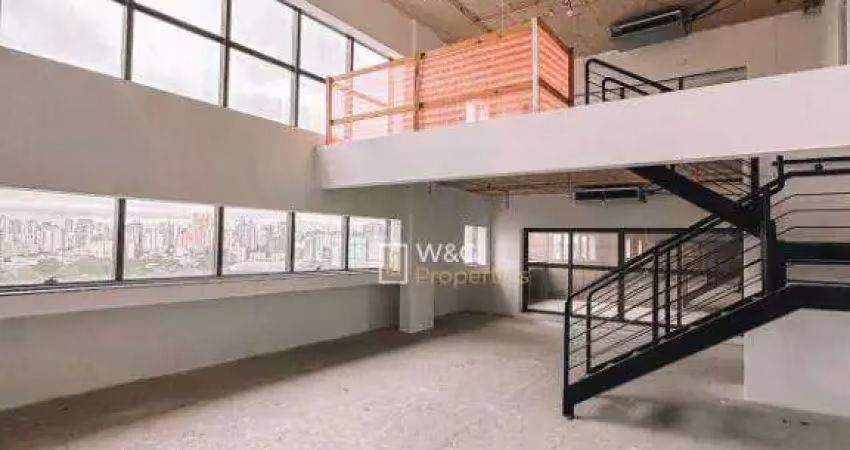 Andar corporativo para alugar, 187 m² por r$ 34.456,48/mês - moema - são paulo/sp