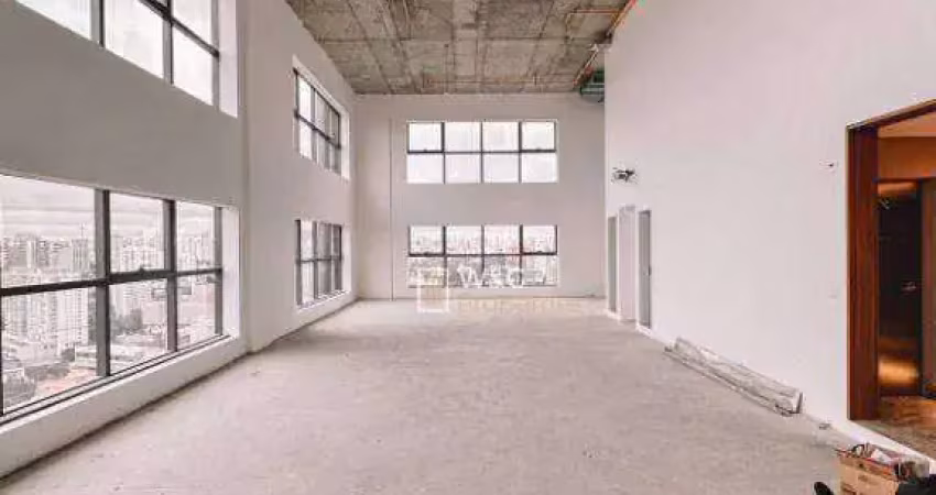 Andar corporativo para alugar, 140 m² por r$ 38.823,67/mês - moema - são paulo/sp