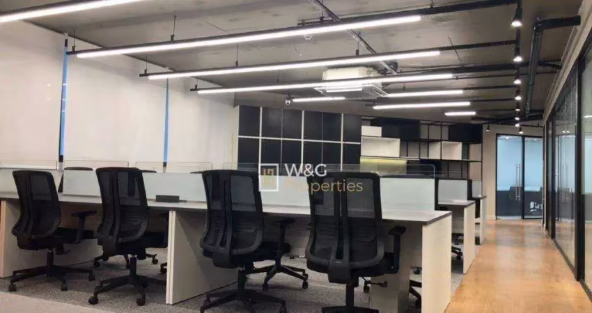 Conjunto para alugar, 280 m² por r$ 36.000,00/mês - brooklin - são paulo/sp