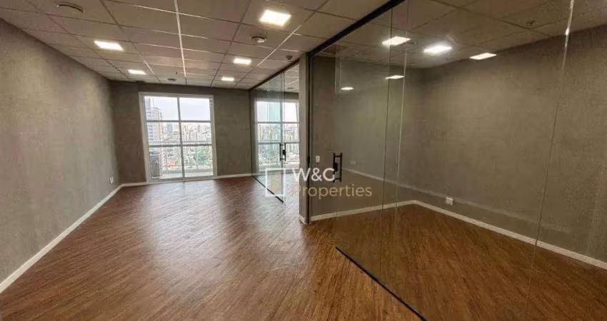 Conjunto para alugar, 64 m² por r$ 8.532,00/mês - vila cordeiro - são paulo/sp