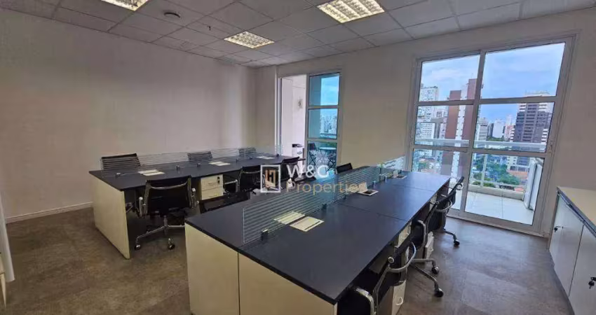 Conjunto para alugar, 75 m² por r$ 10.890,00/mês - vila cordeiro - são paulo/sp