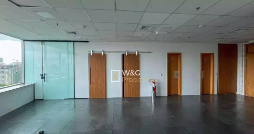 Conjunto para alugar, 114 m² por r$ 10.856,49/mês - vila cordeiro - são paulo/sp