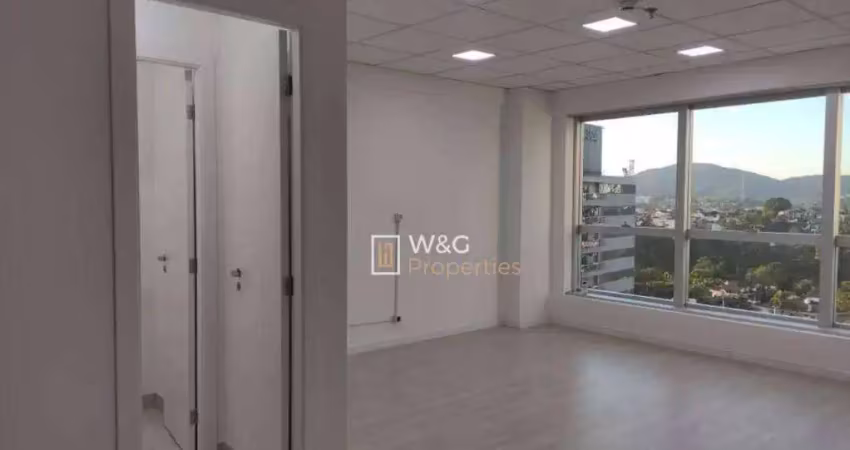 Conjunto, 33 m² - venda por r$ 290.000,00 ou aluguel por r$ 2.697,51/mês - alphaville - barueri/sp