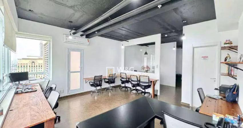 Conjunto à venda, 63 m² por r$ 640.000,00 - alphaville - são paulo/sp