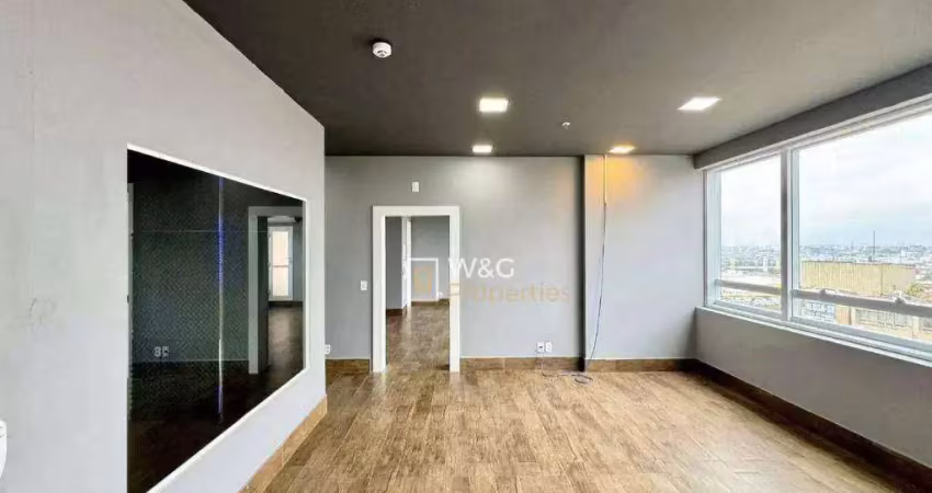Conjunto para alugar, 84 m² por r$ 7.226,16/mês - alphaville - são paulo/sp