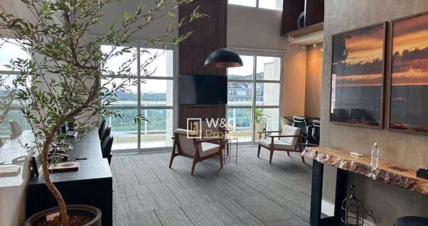 Conjunto para alugar, 210 m² por r$ 36.050,00/mês - vila cordeiro - são paulo/sp