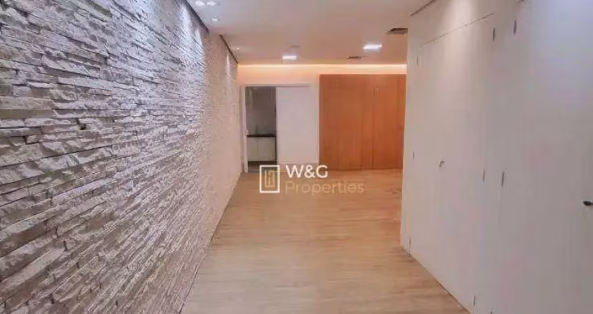 Conjunto para alugar, 150 m² por r$ 19.835,80/mês - itaim bibi - são paulo/sp