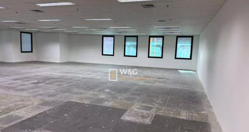 Conjunto para alugar, 322 m² por r$ 35.136,64/mês - cidade monções - são paulo/sp