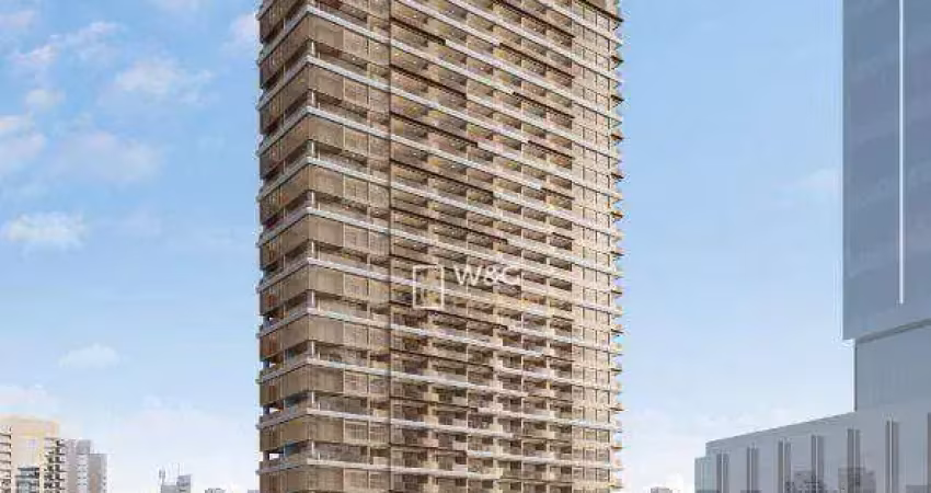 Studio com 1 dormitório à venda, 32 m² por r$ 680.000,00 - chácara santo antônio (zona sul) - são paulo/sp