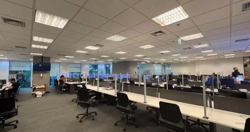 Andar corporativo para alugar, 972 m² por r$ 250.120/mês - itaim bibi - são paulo/sp