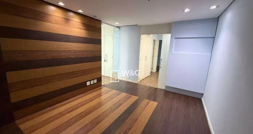 Conjunto para alugar, 184 m² por r$ 26.314,18/mês - itaim bibi - são paulo/sp