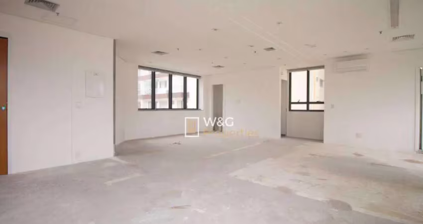 Conjunto para alugar, 68 m² por r$ 9.180,81/mês - itaim bibi - são paulo/sp
