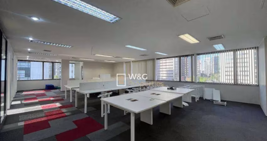 Conjunto para alugar, 250 m² por r$ 29.044,23/mês - vila olímpia - são paulo/sp