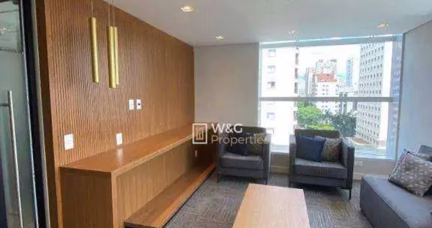 Conjunto para alugar, 204 m² por r$ 43.000/mês - vila olímpia - são paulo/sp