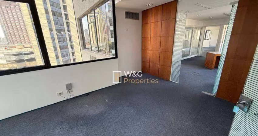 Conjunto para alugar, 220 m² por r$ 16.121,11/mês - cidade monções - são paulo/sp
